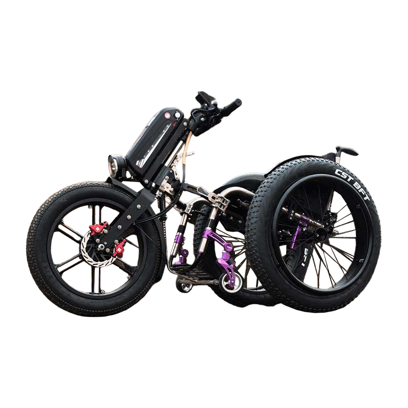 Elektrischer Offroad-Rollstuhl-Stromaufsatz - OmniPath