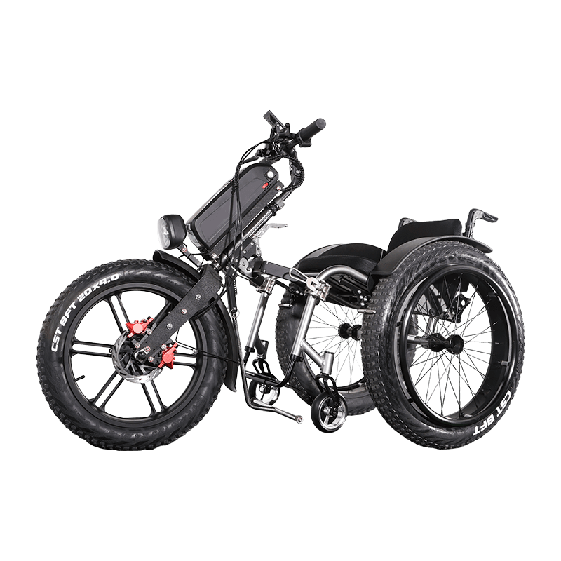 Elektrischer Offroad-Rollstuhl-Stromaufsatz - OmniPath
