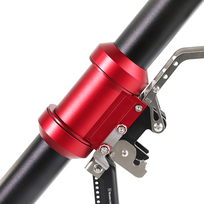 Tragbarer elektrischer Aufsatz für Rollstühle - SlimTough