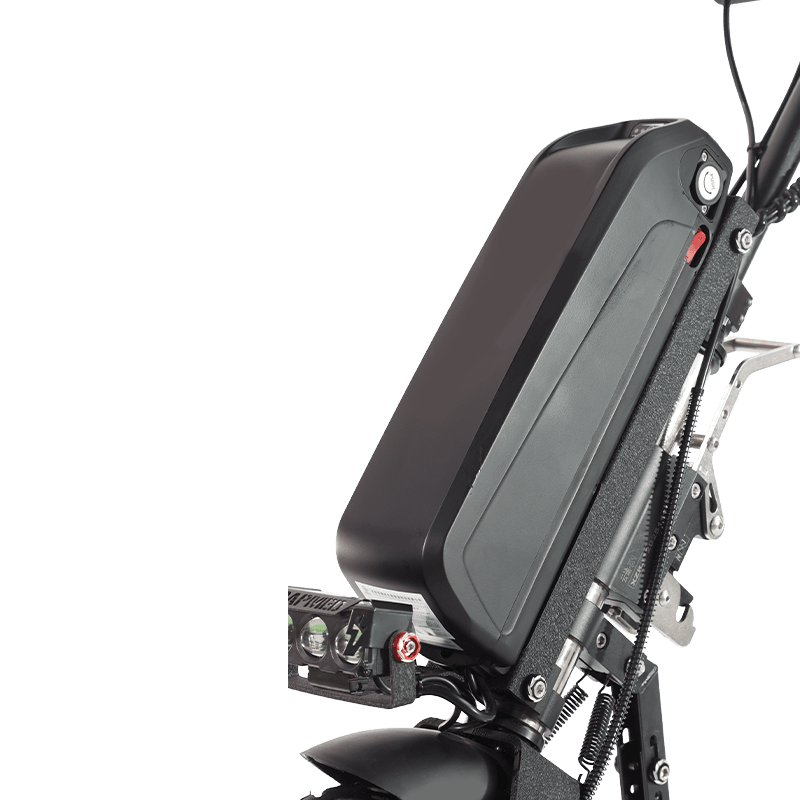 Elektrischer Rollstuhl-Elektroaufsatz der Comfort-Serie - Zepath